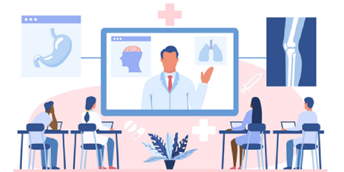 Virtual CME platform for Healthcare Industry