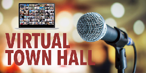 Virtual Town Hall Meeting India