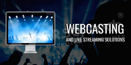 Webcasting solution