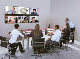 Virtual room setup for video conference